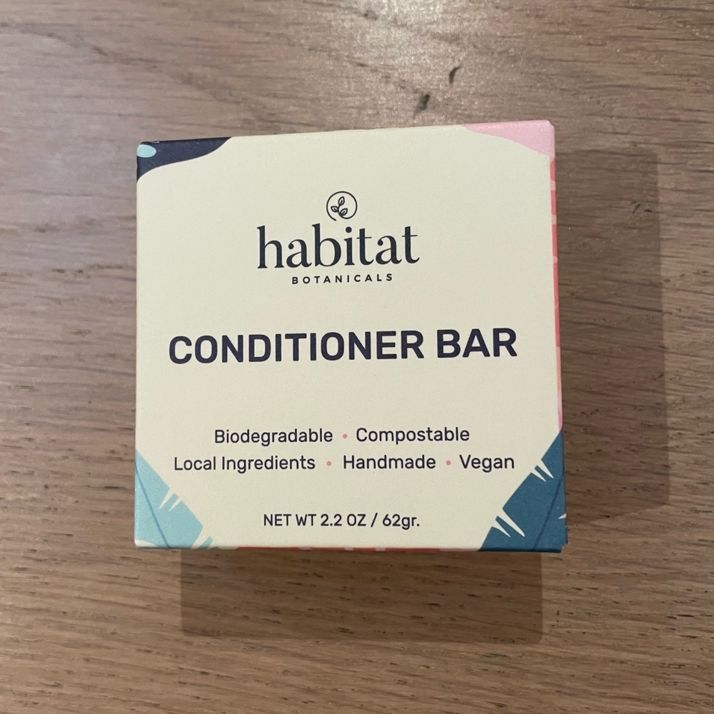 🆕 Habitat Botanicals Conditioner Bar